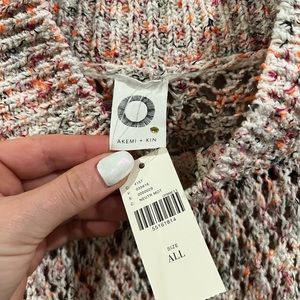 Anthropologie Akemi + Kin Multicolor Knit Sweater